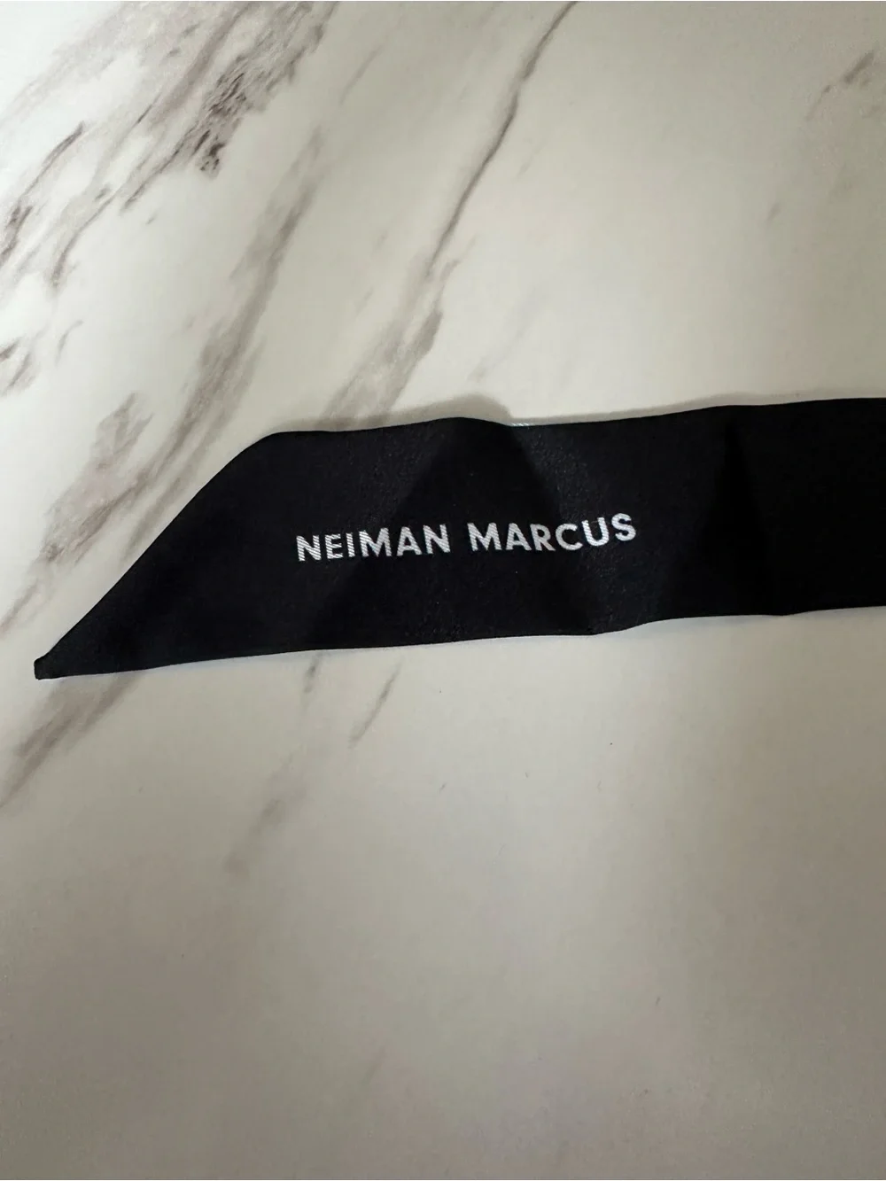 Neiman Marcus Rainbow Butterfly Silk Scarf Tie